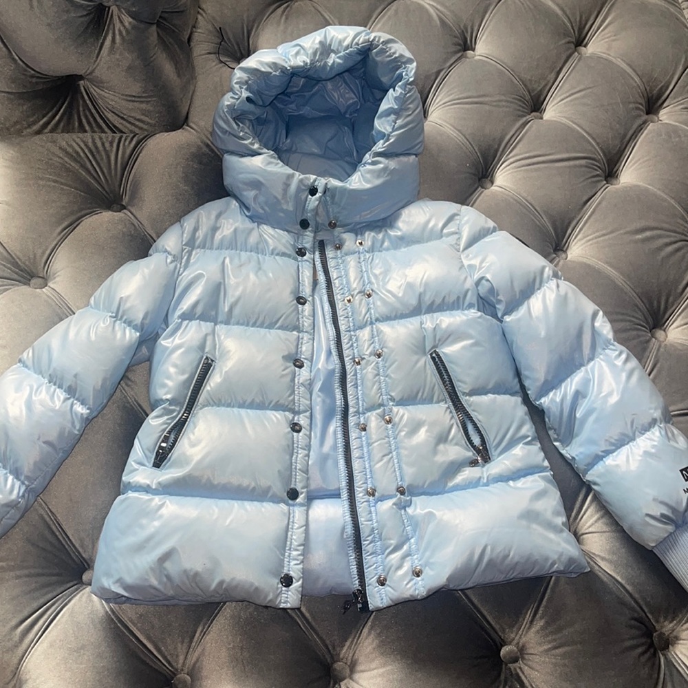 Girls moncler coat size 10